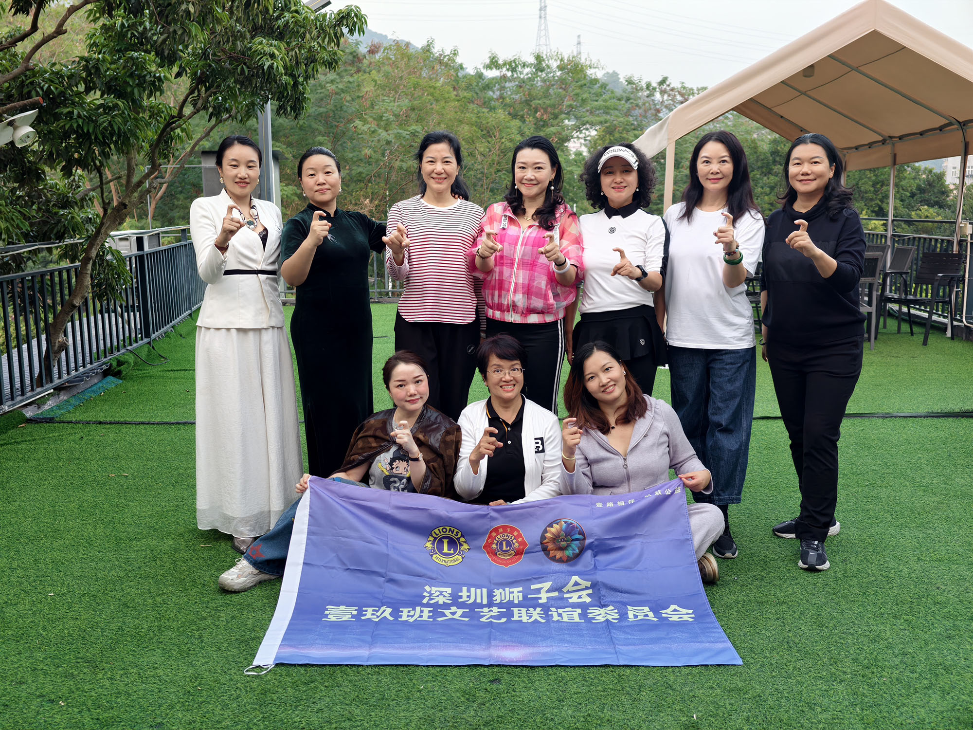 舞影翩跹续缘处 狮会温情暖冬阳——深圳狮子会壹玖班文娱联谊委员会迎春排练侧记