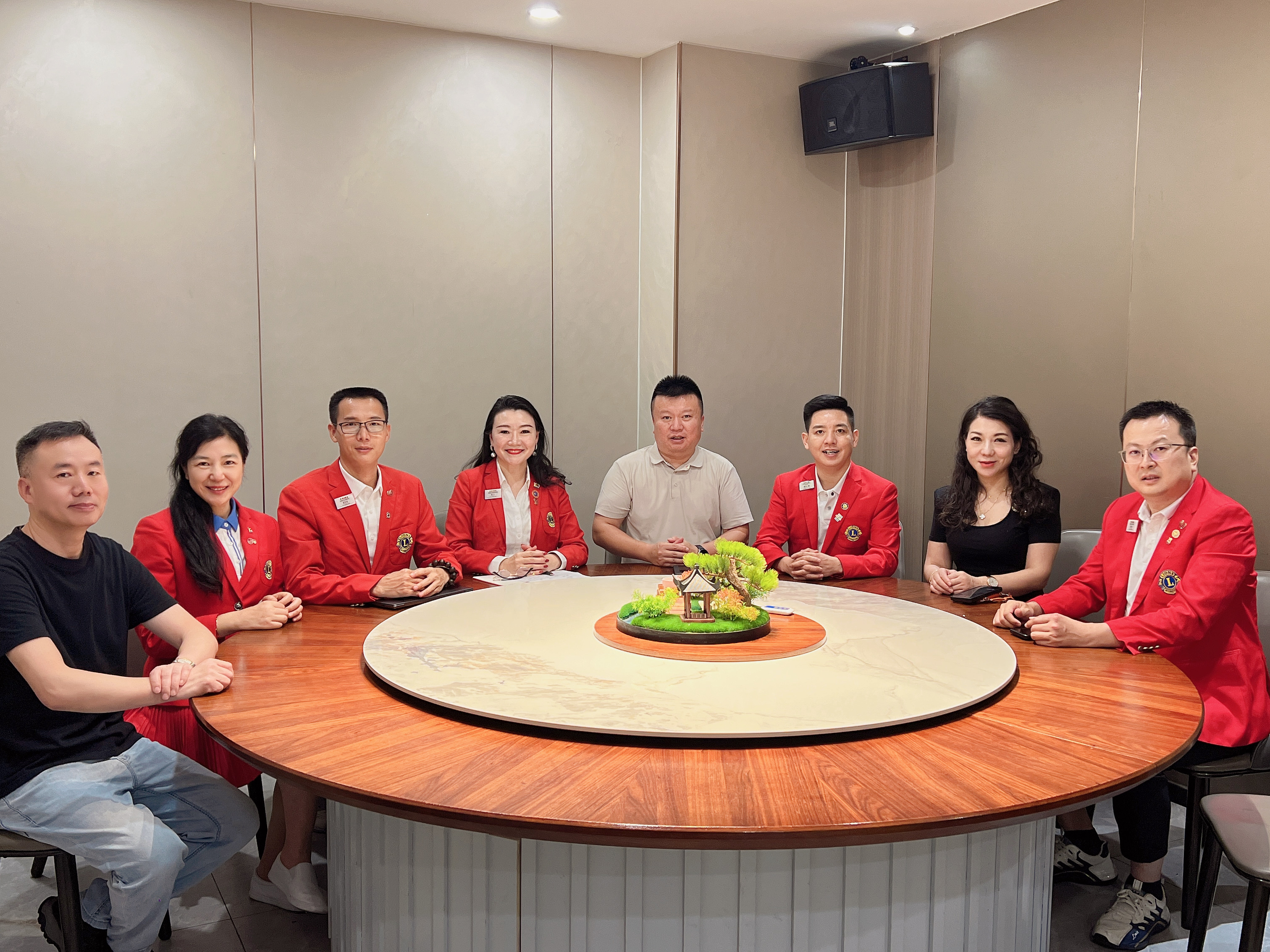 壹玖班五月份班长团队会议